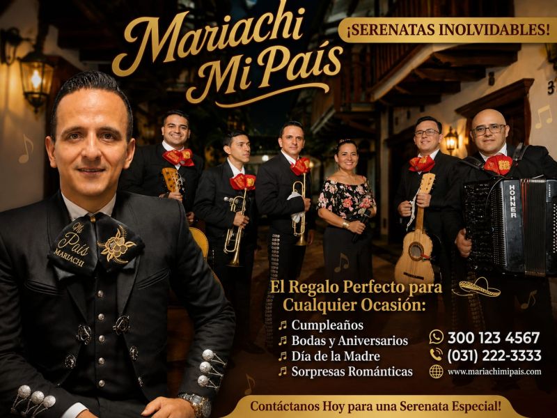 Mariachi Mi País de Bucaramanga 