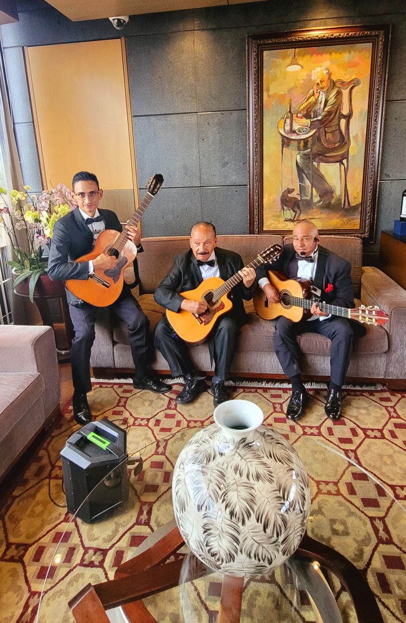 Foto de Trío en Bogotá 