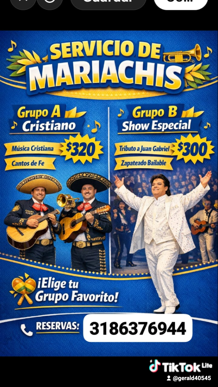 Mariachi Cali es calida