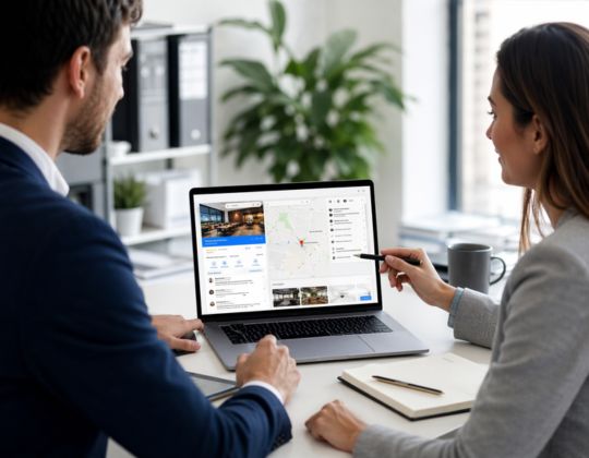 Equipo especializado en creación y optimización de fichas de Google para grupos musicales