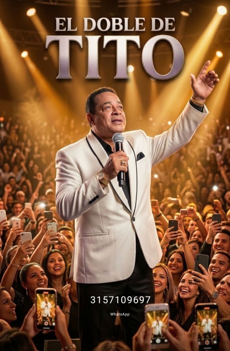 Foto de Yo me llamo Tito Nieves orquesta 