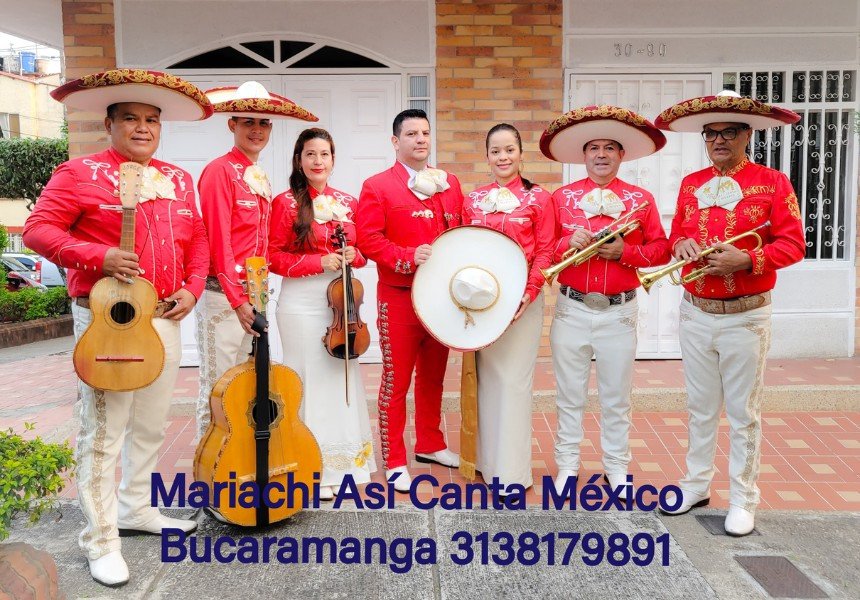 Mariachi Asi Canta Mexico