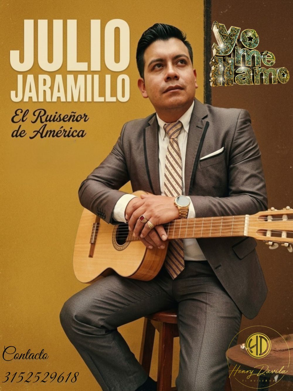 Foto adicional 2 de Yo me llamó Julio Jaramillo. Henry Davila