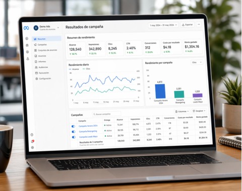 Gestión de campañas publicitarias para agrupaciones musicales