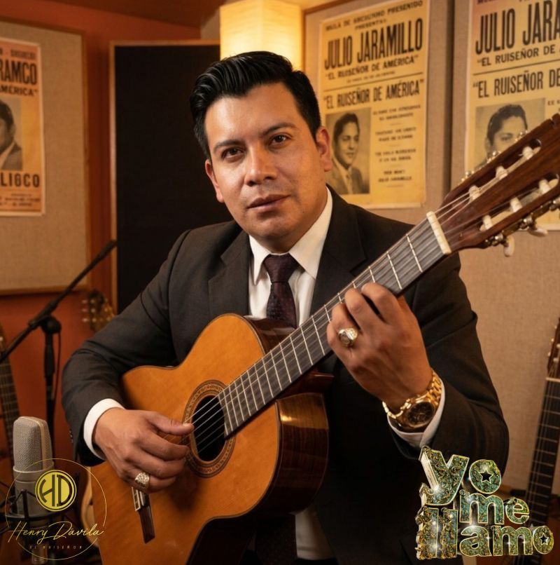 Foto de Yo me llamó Julio Jaramillo. Henry Davila
