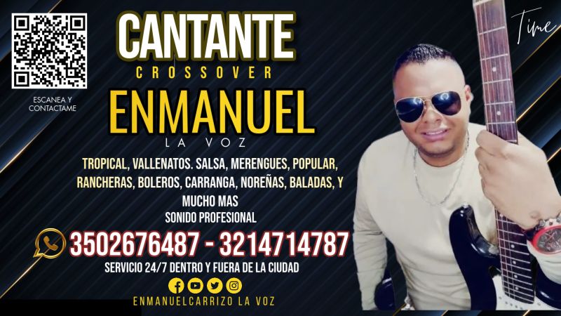 Enmanuel la voz crossover 
