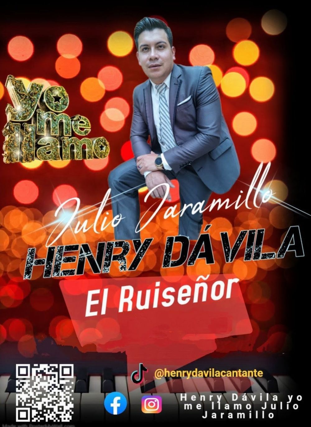 Foto adicional 4 de Yo me llamó Julio Jaramillo. Henry Davila