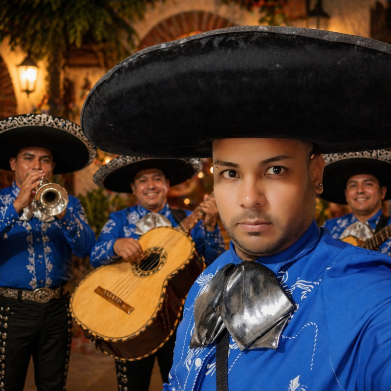 Mariachi los cuates de México de Rafa Escobar 