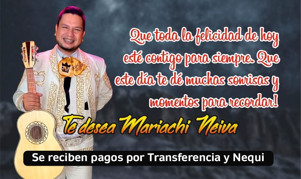 Foto 6 de MARIACHI NEIVA , Mariachis en Neiva