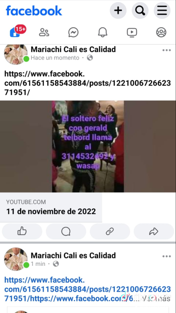 Foto 8 de Mariachi Cali es calida, Mariachis en Cali