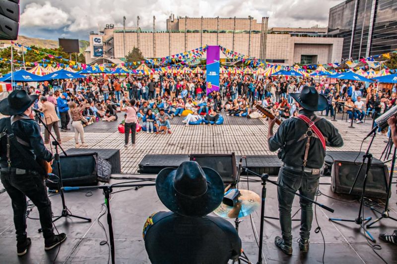 Cununo sound latín Carranga 